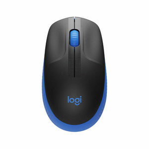Ratón Logitech M190 Azul Negro/Azul - HAMISHOP07