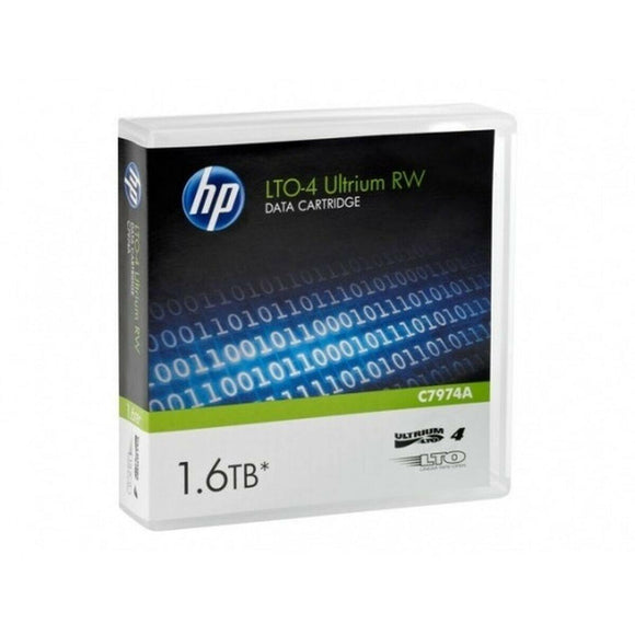 Cartucho de Datos HP LTO-4 Ultrium RW - HAMISHOP07