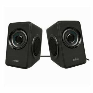 Altavoces PC Nilox NXAPC03 Negro Multicolor 10W - HAMISHOP07