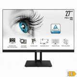 Monitor MSI MP271P 9S6-3PA2AT-014 27" IPS LED LCD Flicker free 75 Hz